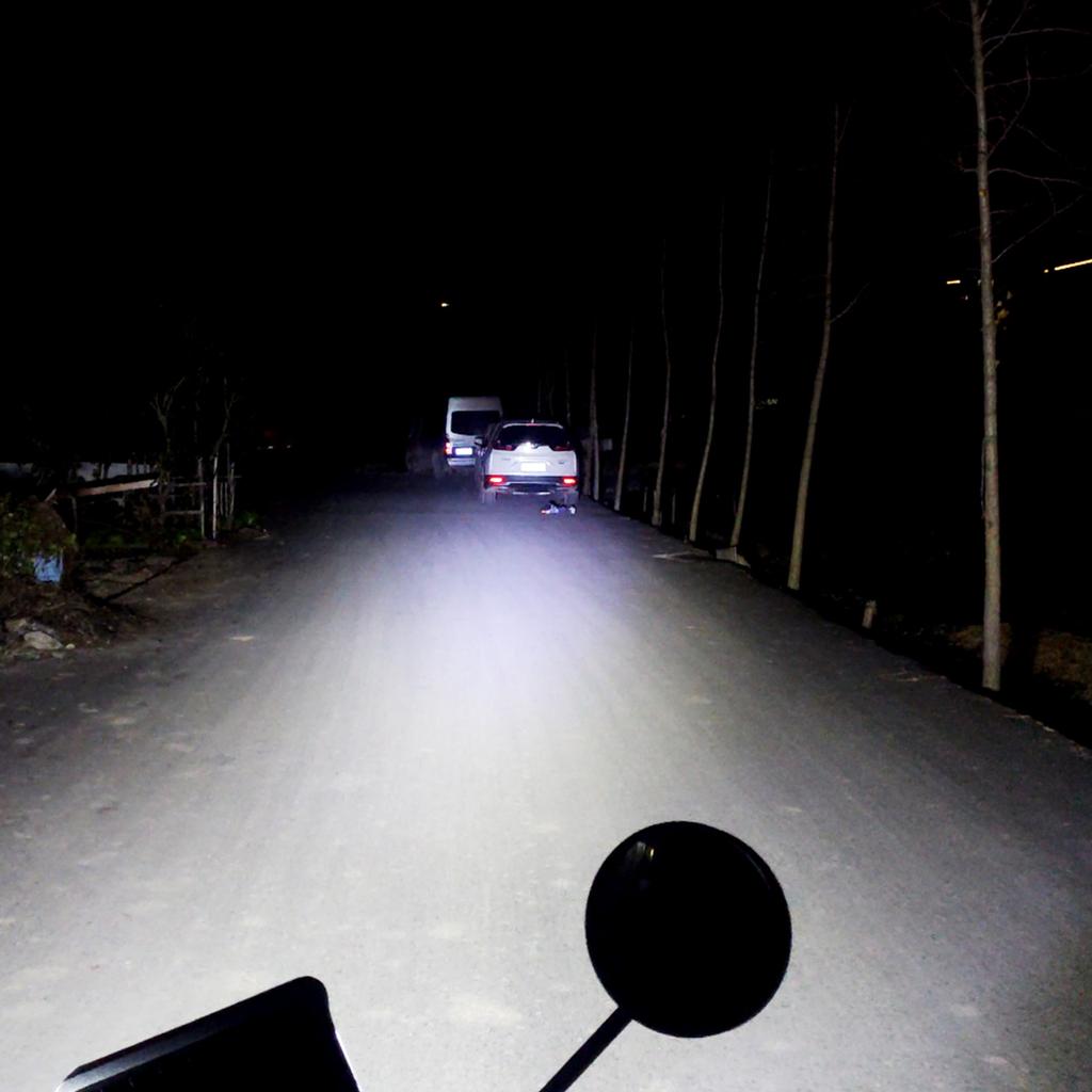 2Pcs 60W 3x5 Zoll Chrom Rechteckige LED Scheinwerfer Off-road Dach Suchscheinwerfer