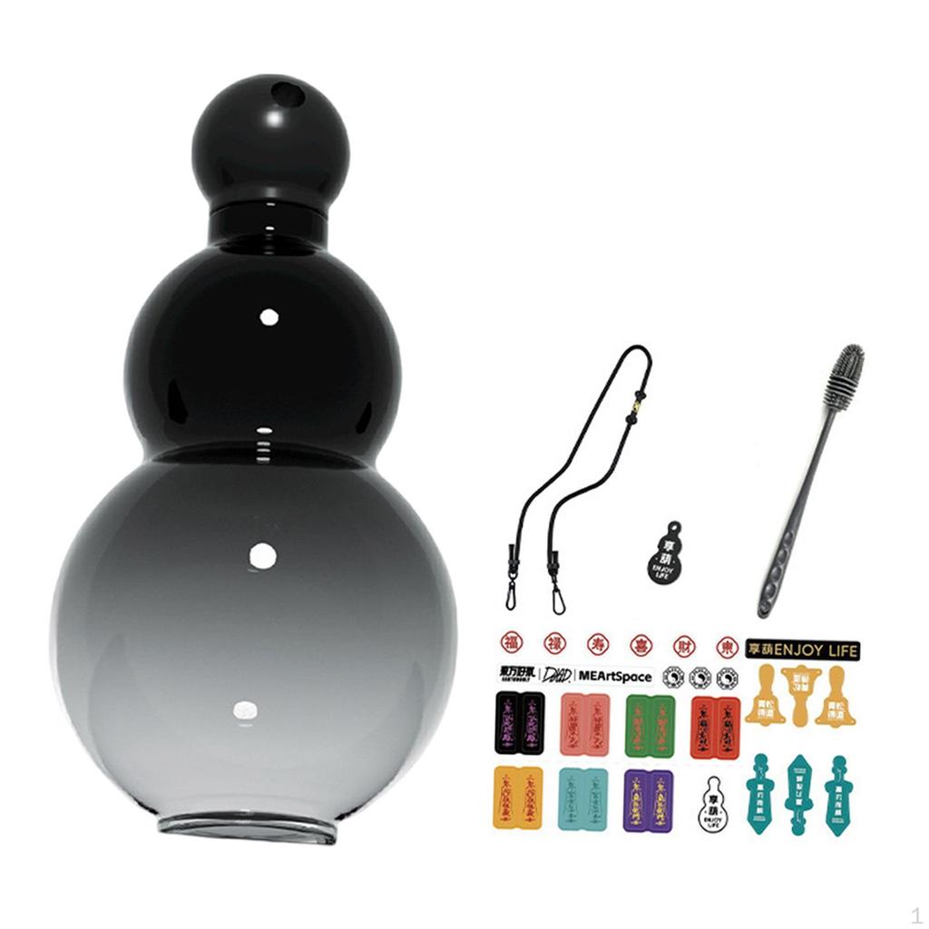 Gourd Water Bottle Chinese Drinking Travel for Outdoor Activities