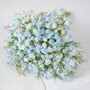 7 Bundles Baby's Breath Artificial Flower Faux Silk Gypsophila Flower Bouquet for Wedding