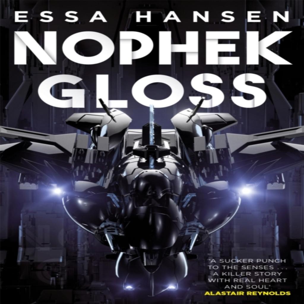 Nophek Gloss by Essa Hansen Paperback Book 9780356515588
