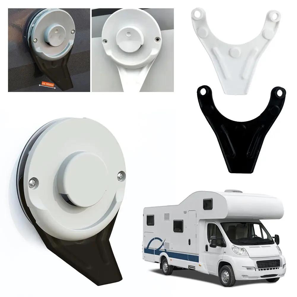 Caravan Motorhome Condensation Drain, External Deflector for Truma Alde Stove, RV Camper Water Outlet Condensate Accessory