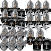 Kids Toys Lord Rings Series Action Figures Gondor Soldiers Medieval Military Figures Model Building Blocks Boys Birthday Gifts