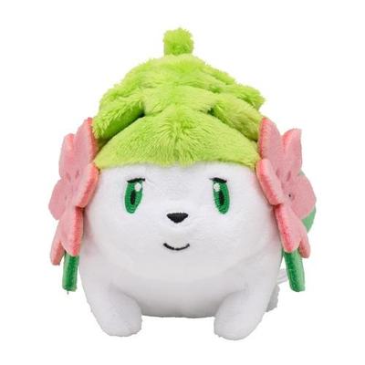 POKEMON Pokemon Center Original Pokemon Fit Plush Doll - Shaymin (Land Form)