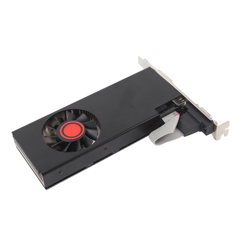 Gaming-Grafikkarte 4GB DDR5 128bit PCI Express 2.0 16X PC-Grafikkarte unterstützt DVI VGA HD Multimedia Interface