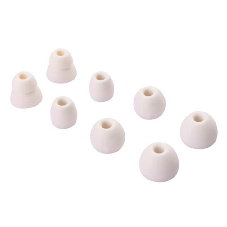 Earbuds Ear Tips Replacement 4 Pairs Soft Silicone Multi Size for Beats Flex/X/Powerbeats Pro in-Ear Headphone Earphone