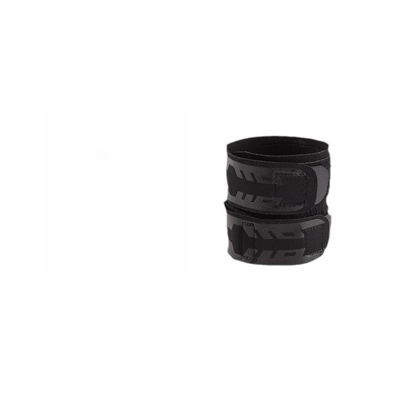 

Sports Breathable Thin Wrist Guards Men s Fitness Anti-Sprain Pressurized Basketball Badminton Tennis Straps Professional Leather Wrist Guards one size fits all чёрный