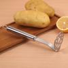 Creative Mud Press Masher Puree Juice Maker Stainless Steel Potato Masher Ricer Crusher Potatoes Crusher Pusher Fruit Tools