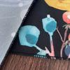 Geometric Divinations Table Cloth Board Game Oracles Card Pad Rune Support Mat