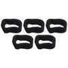 Black Filter Sponge Sponge 5Pcs Air Filter Fits Kit For Various Strimmers