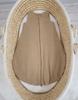 Rounded muslin sleeping bag for children S 0-6 months summer TOG 1.0 - camel