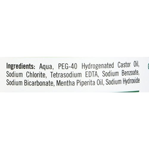 TheraBreath Dentist Recommended Fresh Breath Oral Rinse - Mild Mint Flavor, 16 Ounce (Pack of 1) by HealthMisc