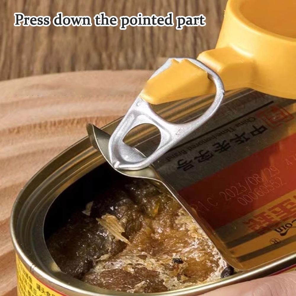 Multi Functional Bottle Opener Universal Canned Openers Non-slip Saving Twist Bottle Cap Kitchen Gadgets for Beer Jam Beverage