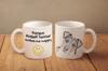 Parson Russell Terrier - Cup with a Dog, Cheerful Cup for a Dog Lover, Personalized Gift from the Art-Dog Brand
