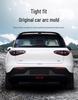 Geely Xingyuan Gloss Black Sporty Rear Spoiler & Air Deflector - No-Drill Installation