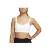 Zenvy Air Series Strappy Solid Padded Sports Bra Women Underwear White DO6608-100