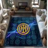 Borussia Dortmund Printed Flannel Area Rug Non Slip Soft Polyester Floor Carpet Indoor Decor Mat for Bedroom Living Room Sofa