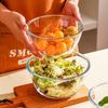Wuhe High Borosilicate Glass Serving Bowl