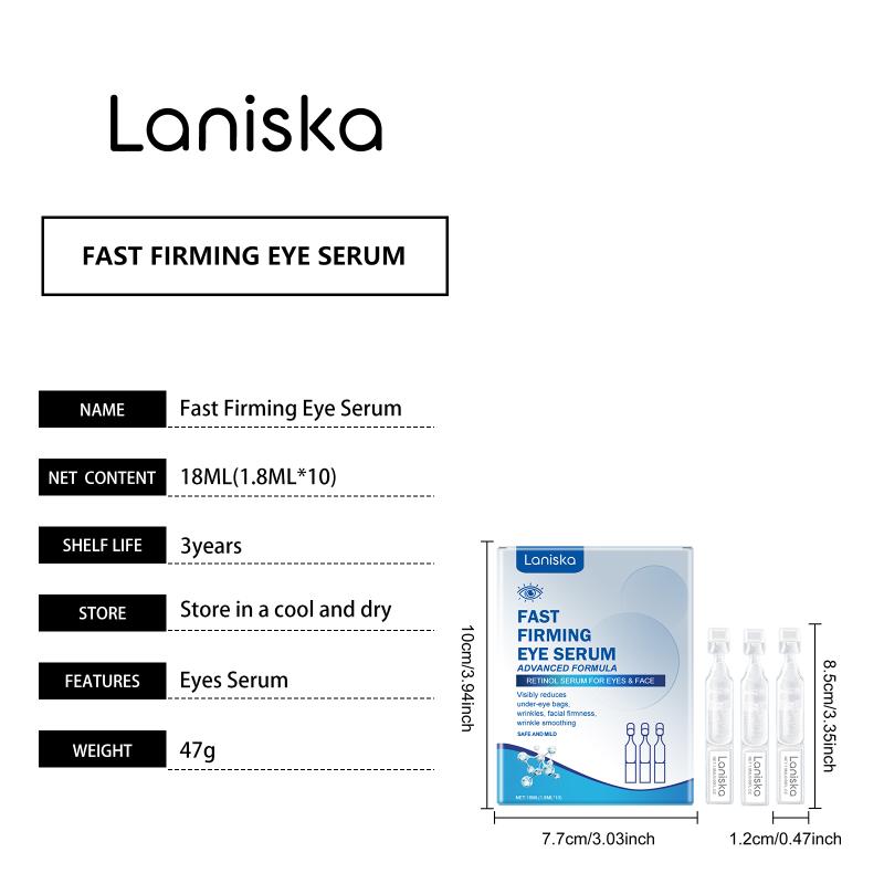 Serum pod oczy Przeciwzmarszczkowe Usuwa cienie pod oczami worki pod oczami Przeciw obrzękom Lifting Ujędrniający Masaż kulką Nawilża Odżywia Pielęgnacja oczu