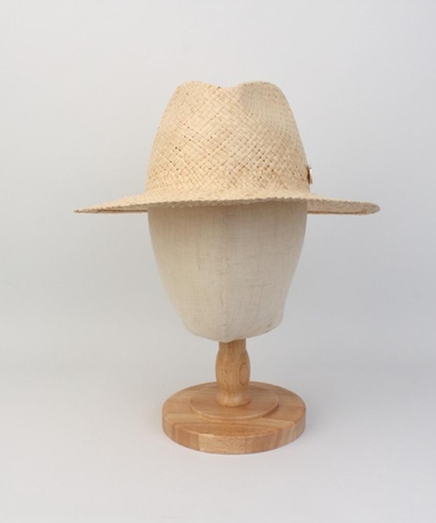 Yunibeosyeolkemiseuteuli Soft Raffia Fedora Summer Fedora