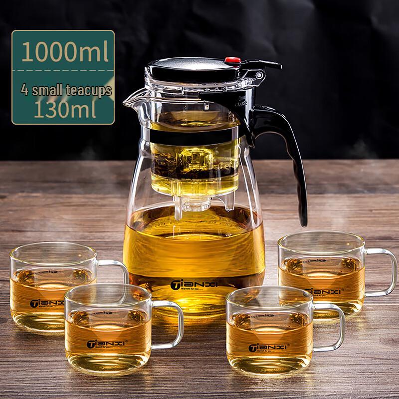 Shangqi Magnetic Glass Teapot Set