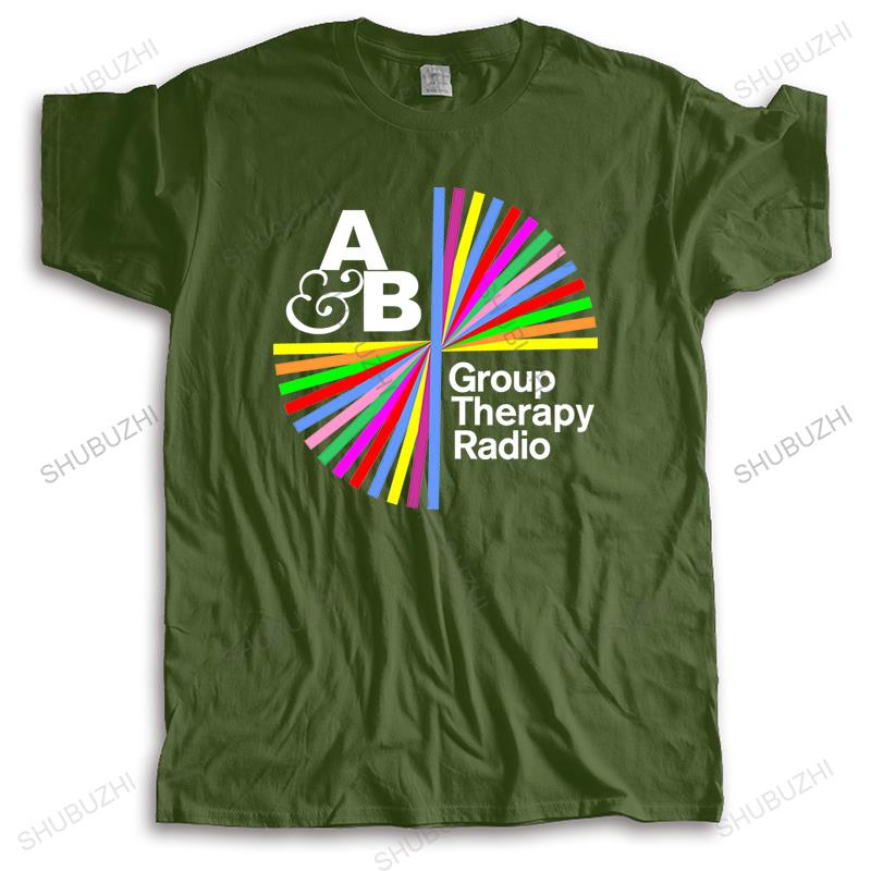 Herren Marken T-Shirt Kurzarm Above & Beyond Group Therapy Herren T-Shirt Tee Unisex T-Shirt Teenager für ihn Übergröße T-Shirt