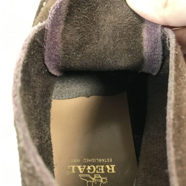 Regal Wildleder Desert Chukka Stiefel Braun 26.0(GEBRAUCHT)