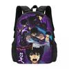 Solo Leveling Travel Laptop Backpack, Business College School Computer Bag Gift for Men & Women