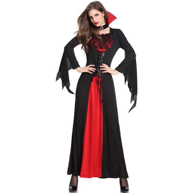 Costume Versatile Vampire For Women Featuring Highquality Fabric For Yearround Wear