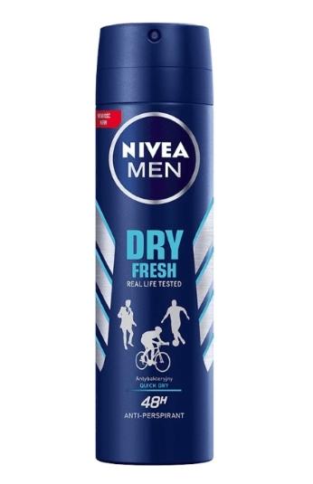 Nivea Men Fresh Active Deodorant Spray – 150ml Long-Lasting Odor Protection