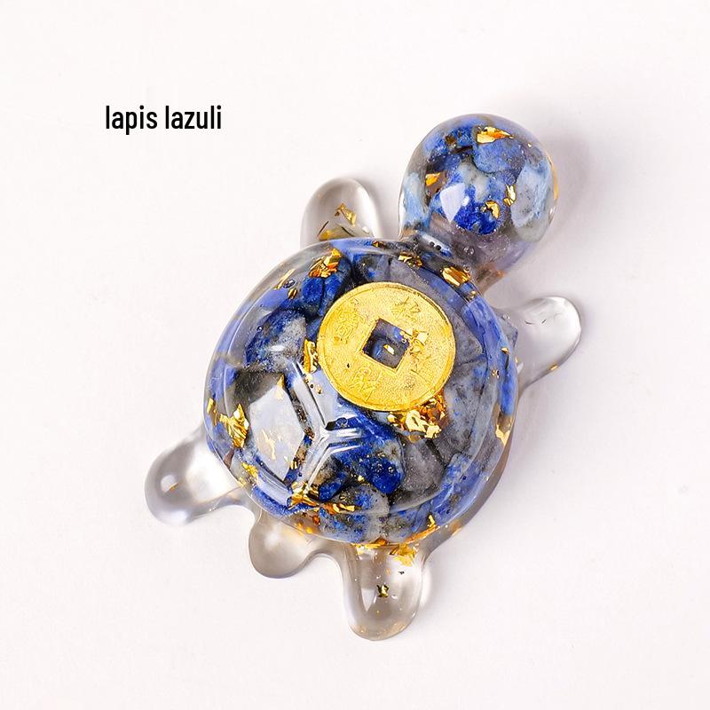 

Натуральный кристалл эпоксидная смола крошка камень черепаха смола домашний декор украшение