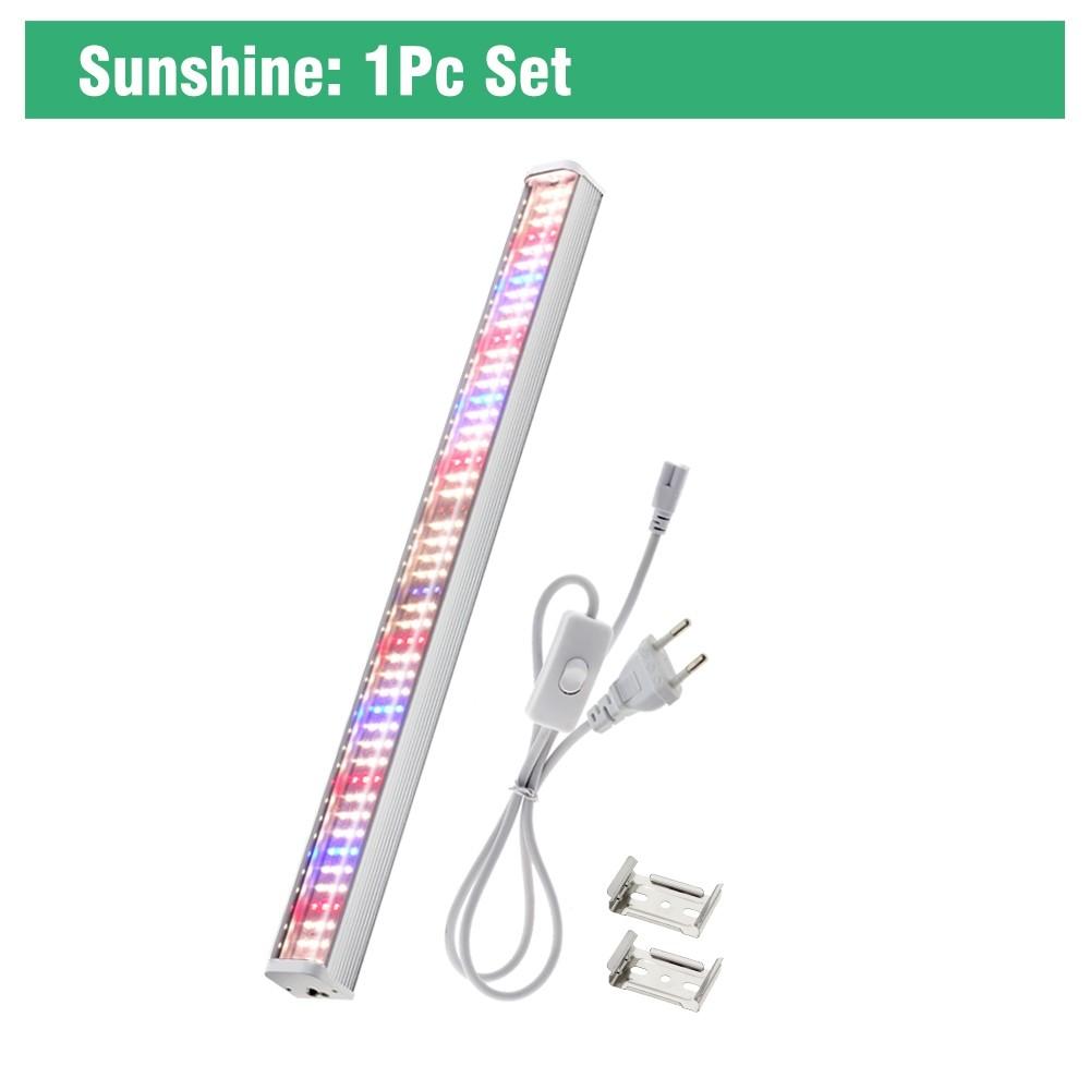 Indoor-Blumen Wachstums-Zusatzbeleuchtung Gerät AC100-265V IP65 Wasserdicht LED-Stäbe Vollspektrum LED-Wachstumslicht