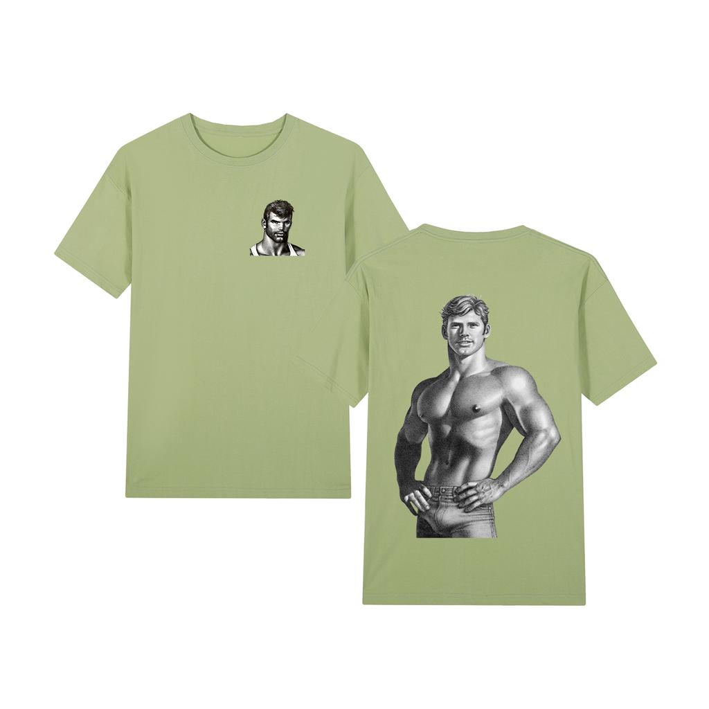 Tom of Finland New Vintage T-shirt Art LGBT GAY Rainbow COWBOY Cops Boyfriend Cotton Men T shirt New Tee Tshirt Womens Tops