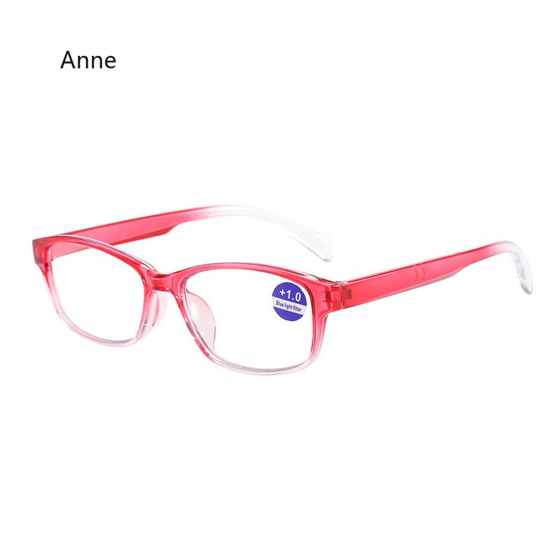 Nouvelles Lunettes de Lecture Mode Anti Lumière Bleue Tendance Rétro Lecture Presbytie Hypermétropie Optique Lunettes +1.0 +2.0 +3.0 +4.0