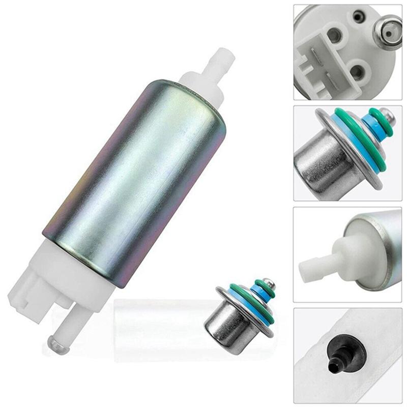 12V Min Fuel Pump With Regulator Parts Accessories For 03-07 Victory Vegas Kingpin Jackpot Hammer 2520700