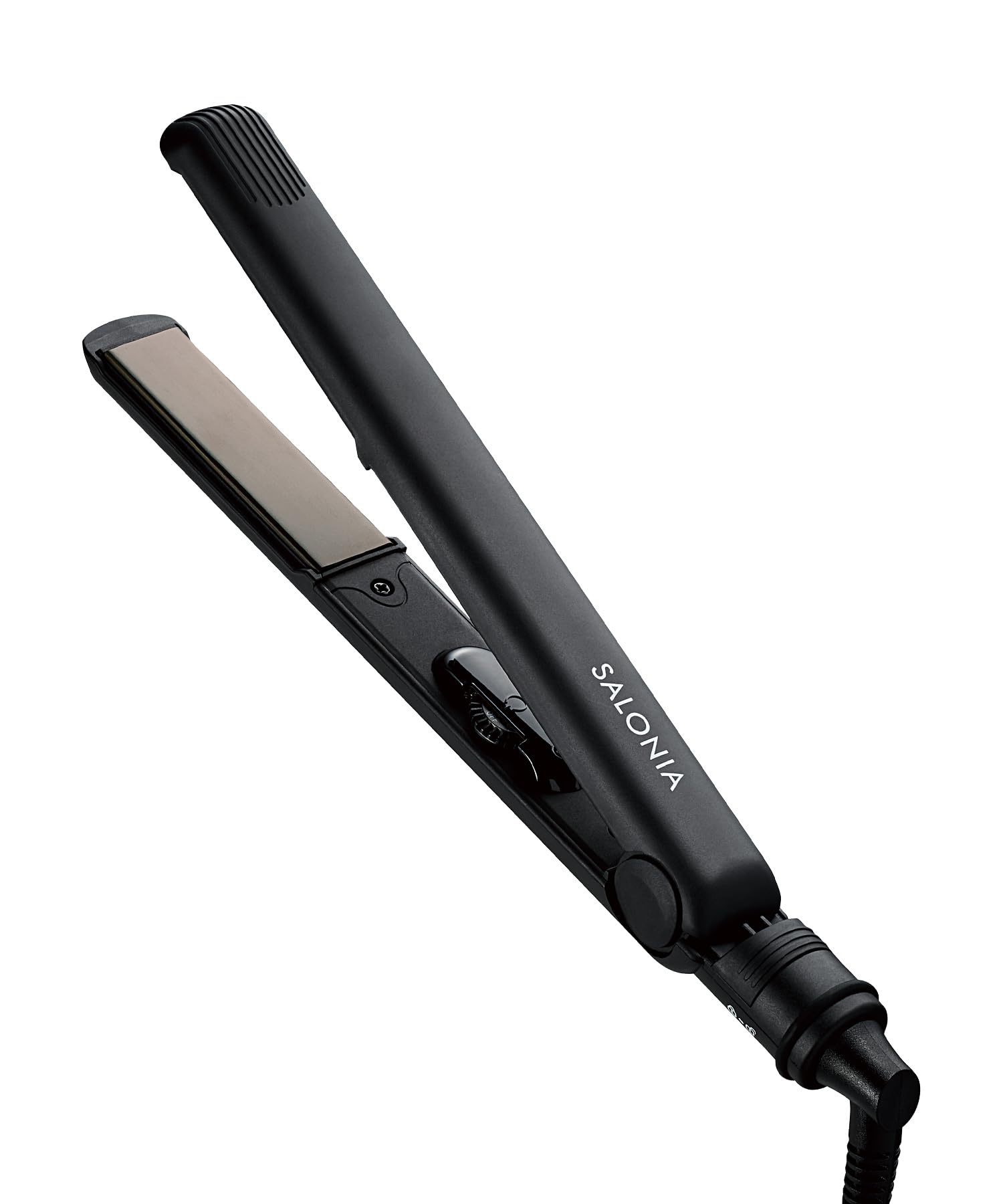 

SALONIA Saronia Straight Iron SL-004S, совместимый с Overseas, 24 мм, черный