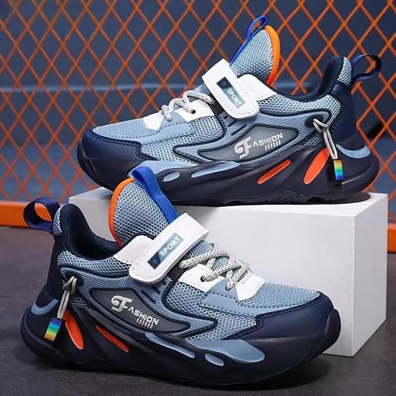 Scarpe da Ginnastica per Bambini Casual Traspiranti per Ragazzi Sport all'Aria Aperta Corsa Scarpe da Tennis per Bambini e Bambine
