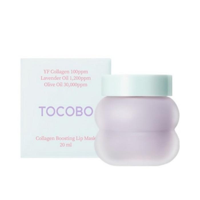 

Tocobo Collagen Boosting Lip Mask with Relaxing Lavender Essential Oil Scent 20m 20ml