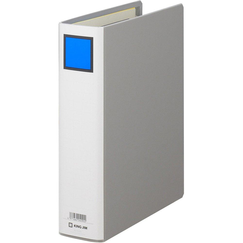Kingjim King File 500 955N G, B5, Sheets, Gray,