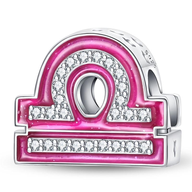 Fashionable copper de diciembre Charm Bead Charms for 3mm Branded Authentic Bracelets Do It Yourself Making Gift