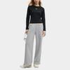 FILA Original Casual Slim Fit Round Neck Pullover Long Sleeve T-Shirt Women tops F51W639202F-BK