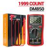A-neng Dm850 Automotive Multimeter Rms Multimeter Voltage for Smart Voltmeter Pliers Amper Capacimeter Electric Tools