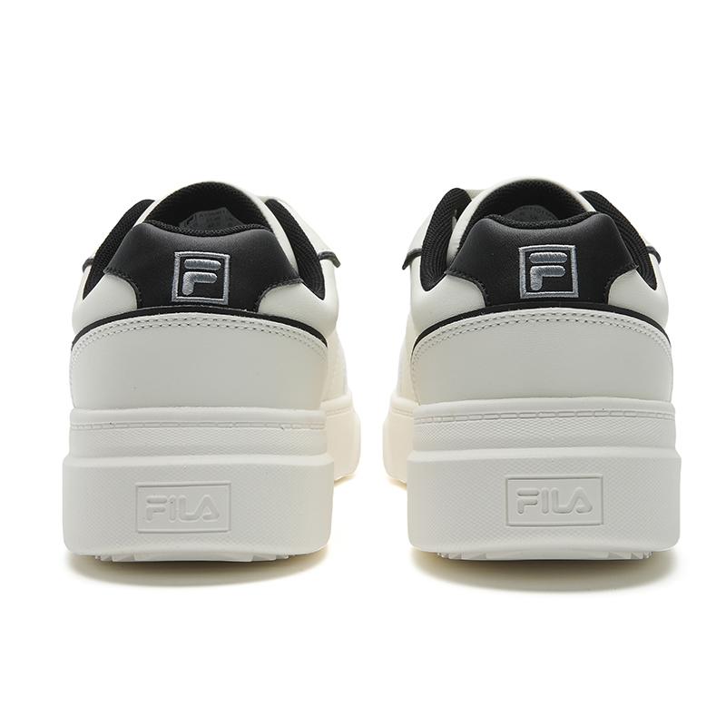 Fila White Men's Retro Chunky Sneakers A12M611011FWW