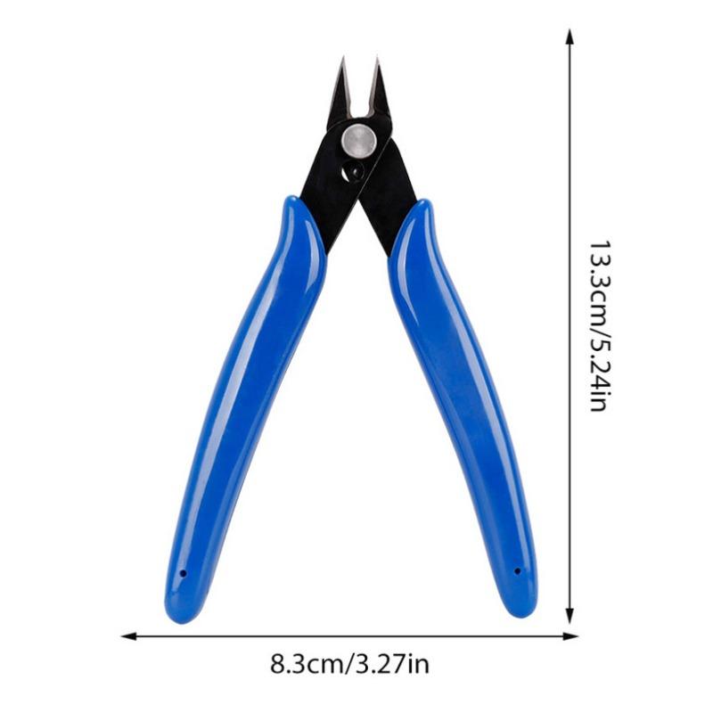 

1PC 5 Inch Model Nipper, Plastic Model Tools for Beginners, Sharp Blade Gundam Nipper with Non-Slip Grip for Electronics 5