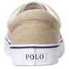 Polo Ralph Lauren Keaton Lace-Up Round Toe Low-Top Canvas Shoes Men Sneakers Brown MAPOFTW0CT20529250