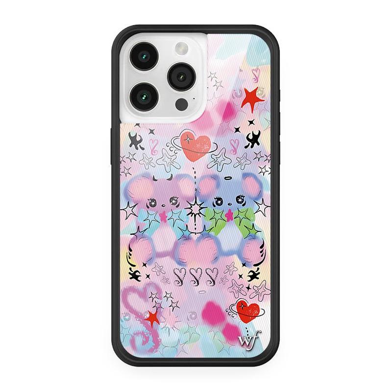 Phone Case IPhone 17 Pro Max 16 15 14 13 12 Series Cute Floral Rabbit Shockproof Protective Cover
