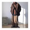 Winter Unisex Korean Style Double-Sided Thick Stand Collar Jacket