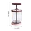 Cream Whipper Whipped Cream Dispenser for Whipping and Decorating with Cream Whipped Cream Dispenser for Any Kitchen