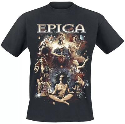Vintage Epica Black Band Black For Men All Size S-234XL T-shirt Unisex T-Shirt