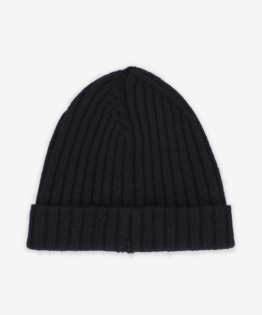 JIL SANDER Wool Beanie - Black / J02Tc0003J14506001