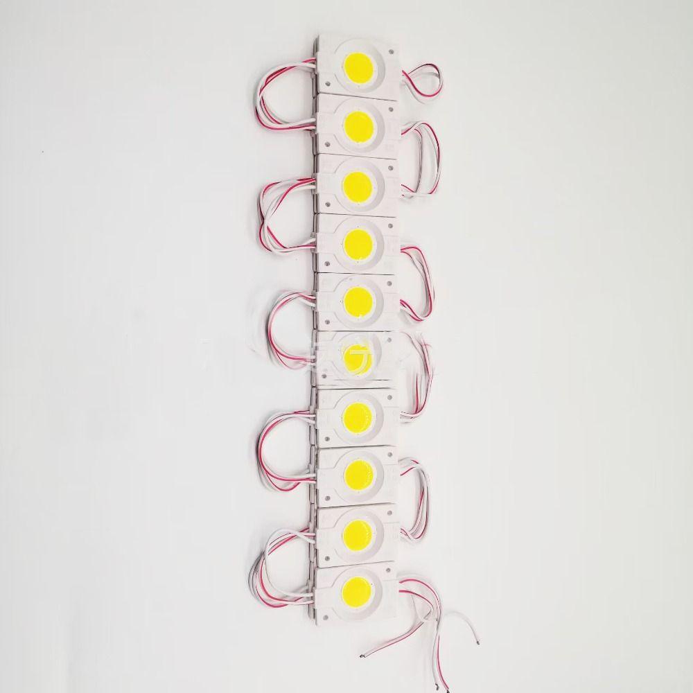 20pcs Waterproof COB Light 12V 24V Backlight Modules Stop Light Led Module Truck Side Marker